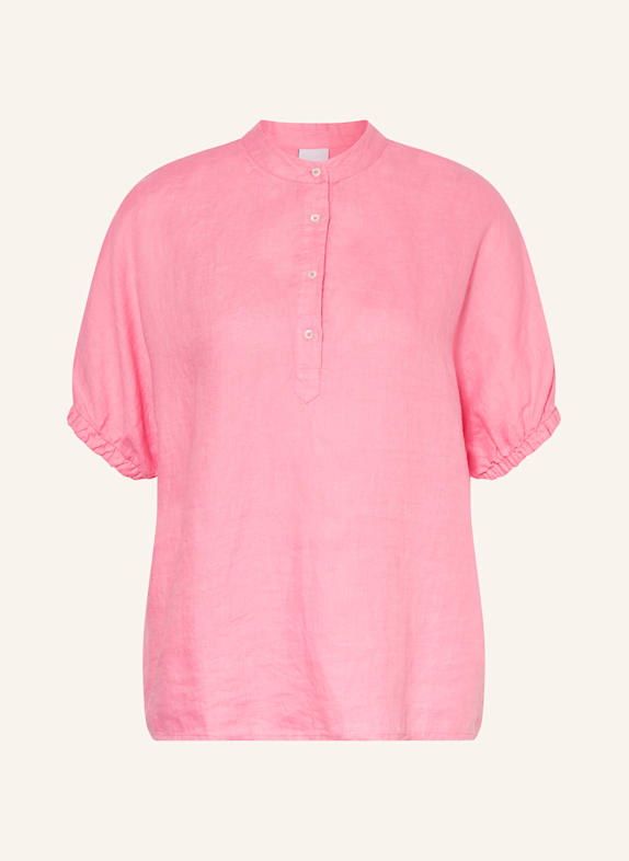 TONNO & PANNA Blusenshirt aus Leinen PINK