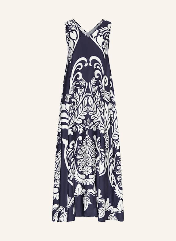 TONNO & PANNA Kleid DUNKELBLAU/ WEISS