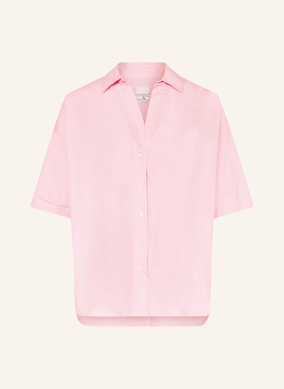 TONNO & PANNA Hemdbluse ROSA