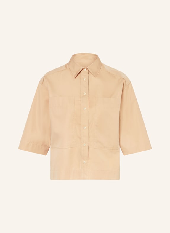 TONNO & PANNA Hemdbluse BEIGE