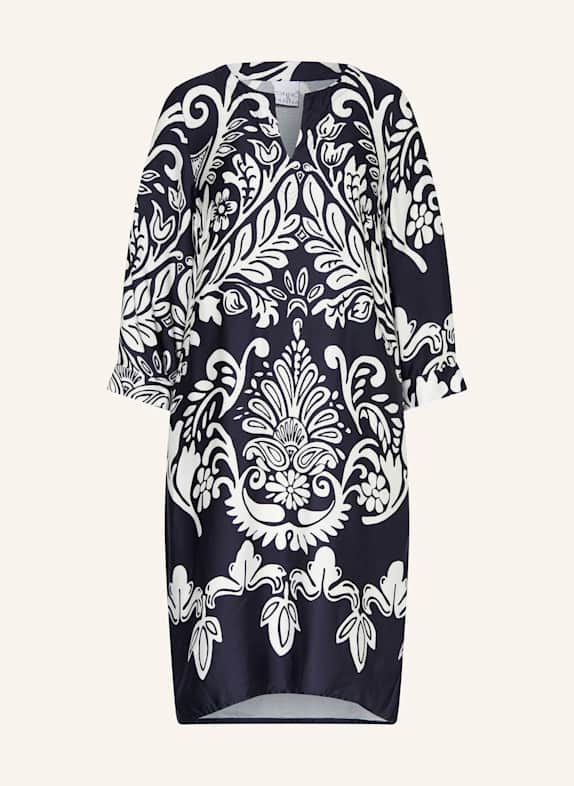 TONNO & PANNA Kleid DUNKELBLAU/ WEISS