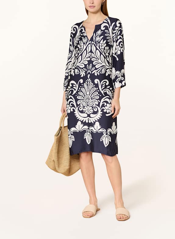 TONNO & PANNA Sukienka GRANATOWY / BIAŁY