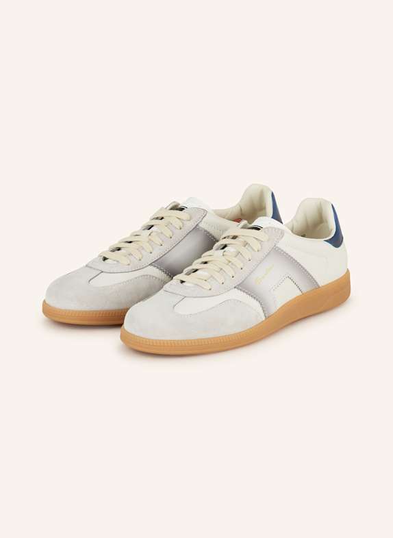 Santoni Sneaker OLYMPIC WEISS/ SILBER