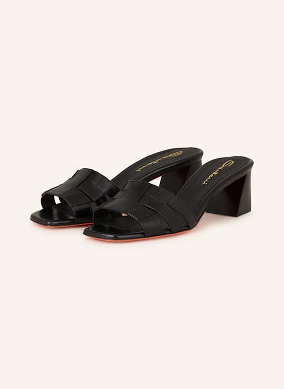 Santoni Mules VENERE SCHWARZ