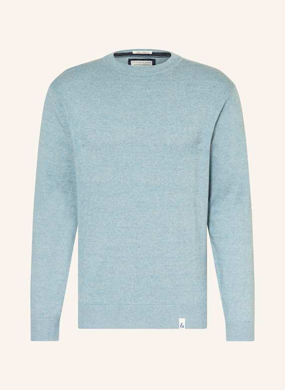 COLOURS & SONS Pullover HELLBLAU