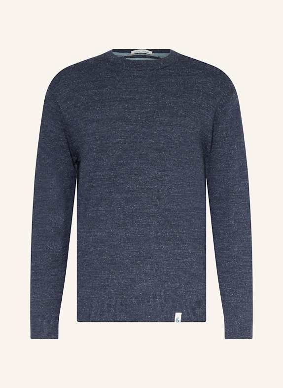 COLOURS & SONS Pullover DUNKELBLAU