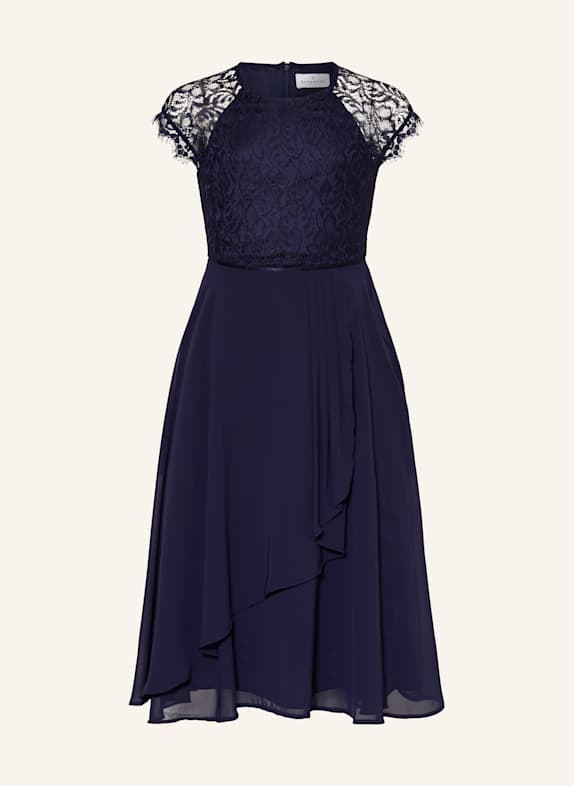 DANAMADE Cocktailkleid DUNKELBLAU