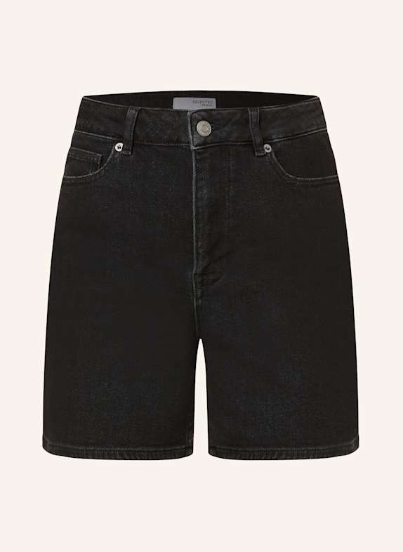 SELECTED Femme Jeansshorts BLACK DENIM
