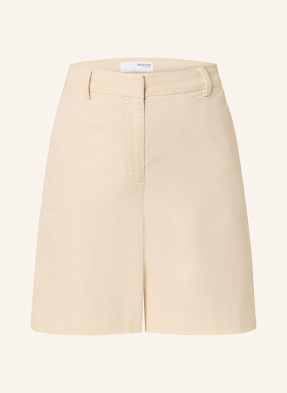 SELECTED Femme Shorts BEIGE