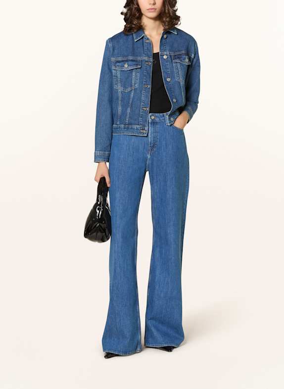 SELECTED Femme Kurtka jeansowa MEDIUM BLUE DENIM