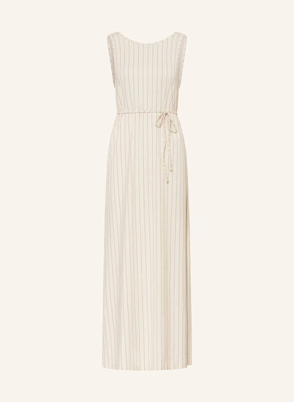 SELECTED Femme Jersey dress BEIGE/ BLACK