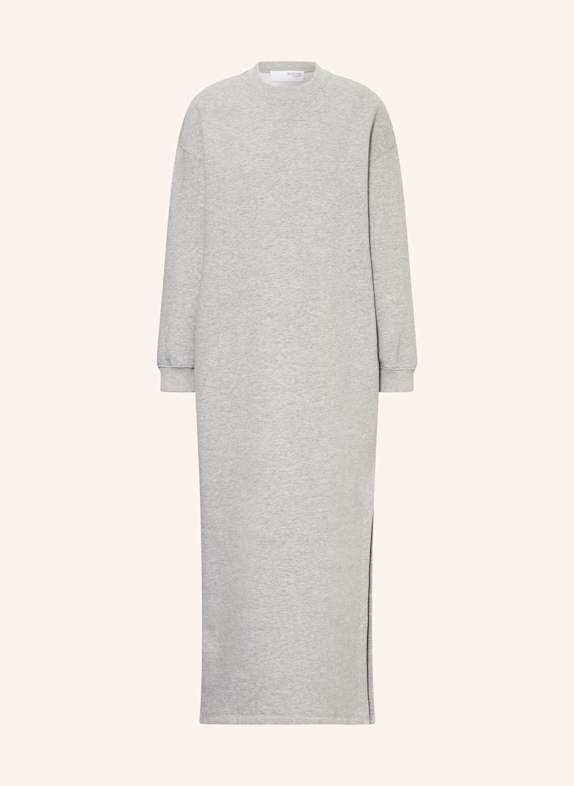 SELECTED Femme Sweatkleid HELLGRAU