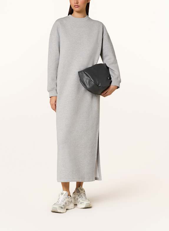SELECTED Femme Sweatkleid HELLGRAU
