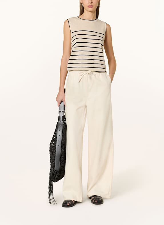SELECTED marlene broek ECRU