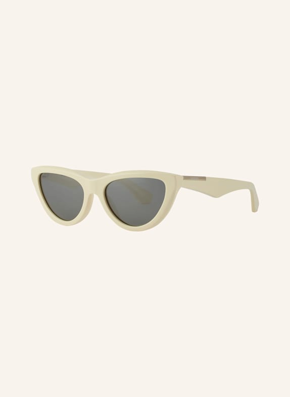 BURBERRY Sonnenbrille BE4436U 41456G - GELB/ GRAU VERSPIEGELT