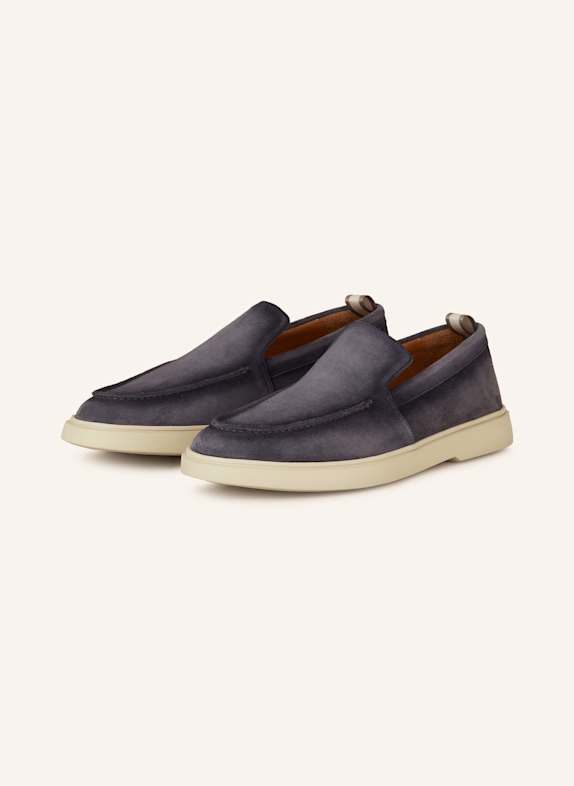 OFFICINE CREATIVE Loafer BONES DUNKELBLAU