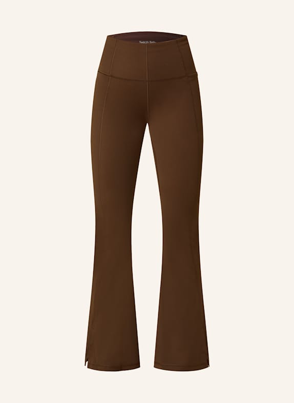 Sweaty Betty Tights SUPER SOFT DUNKELBRAUN