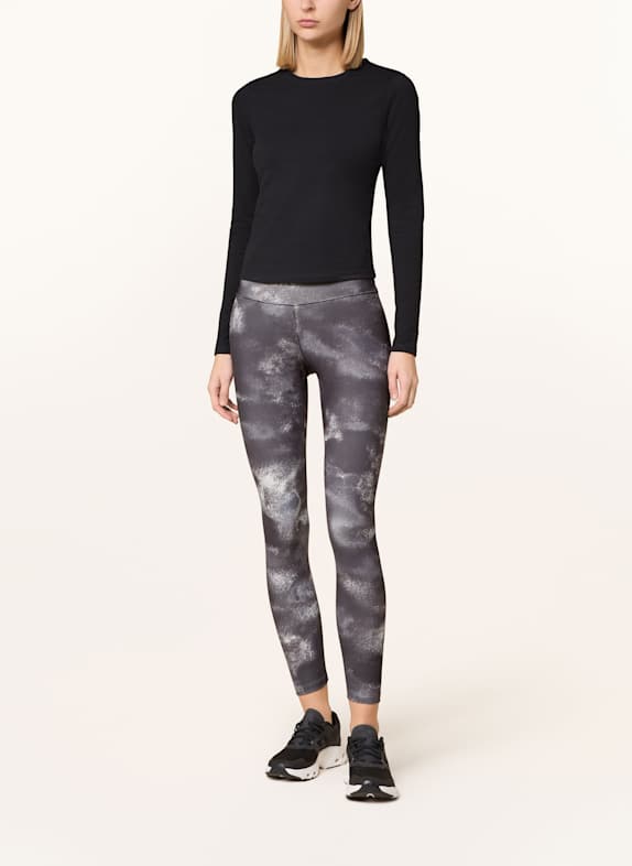 Sweaty Betty T-shirt à manches longues ESSENTIAL SCULPT NOIR