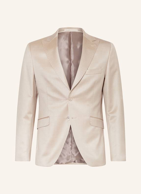 WILVORST Anzugsakko Slim Fit 082 BEIGE