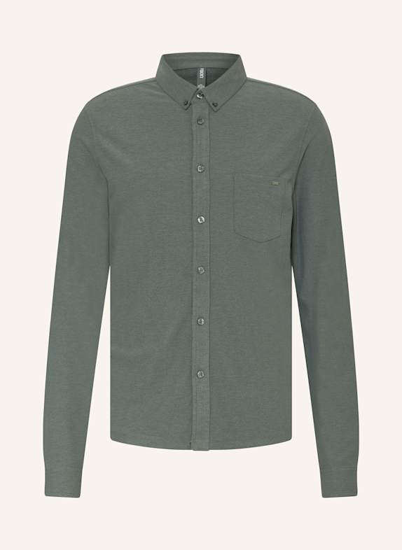 vuori Hemd ACE Modern Tailored Fit GRÜN