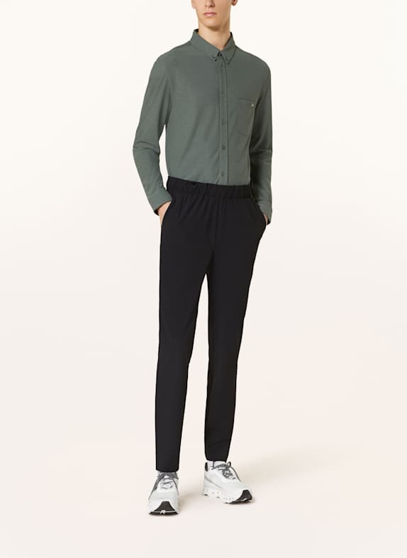 vuori Skjorte ACE Modern Tailored Fit GRØN