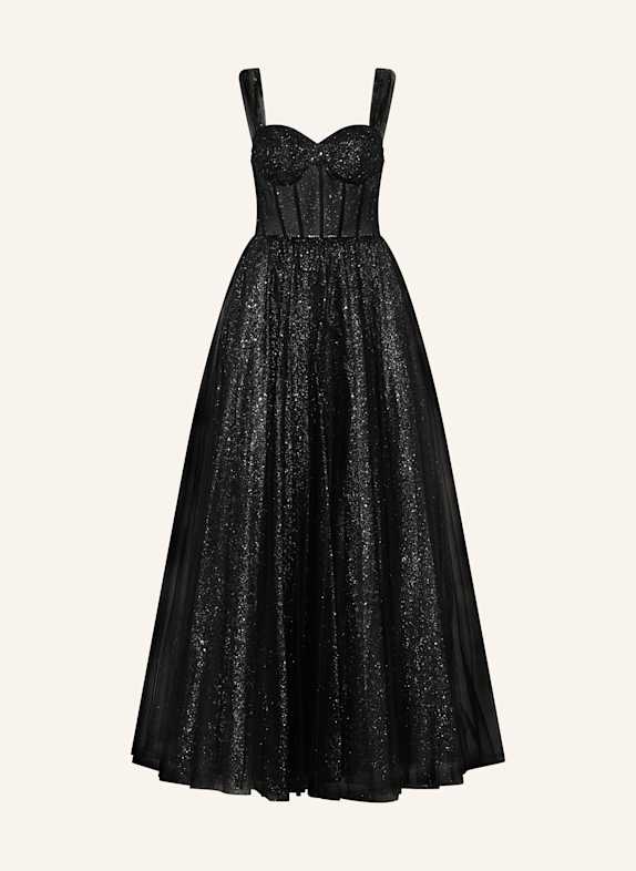 Hey Kyla Večerní šaty ČERNÁ