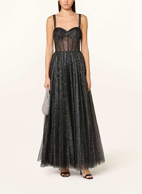 Hey Kyla Abendkleid SCHWARZ