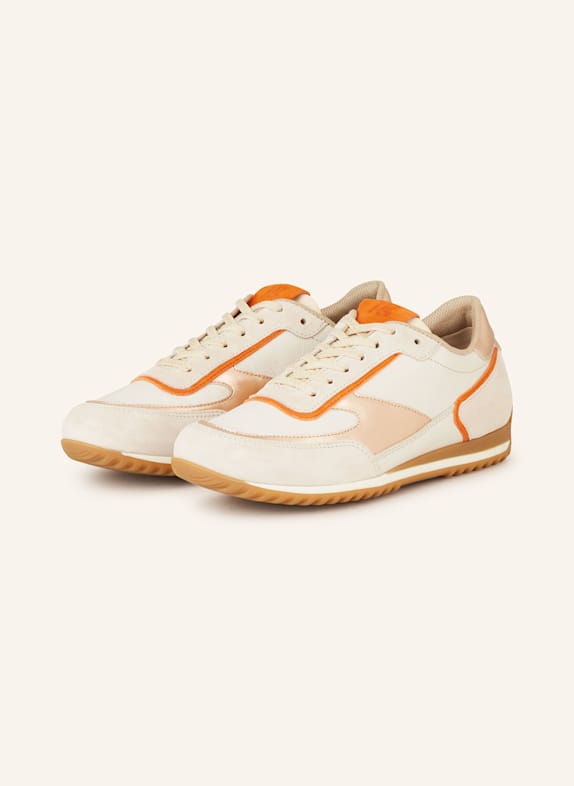 paul green Sneaker CREME/ ORANGE