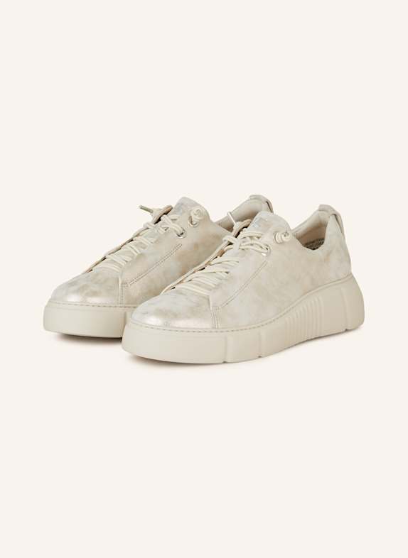 paul green Sneakers LIGHT GRAY/ GOLD