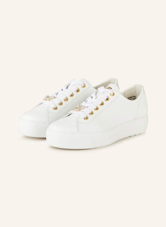 paul green Sneaker WEISS