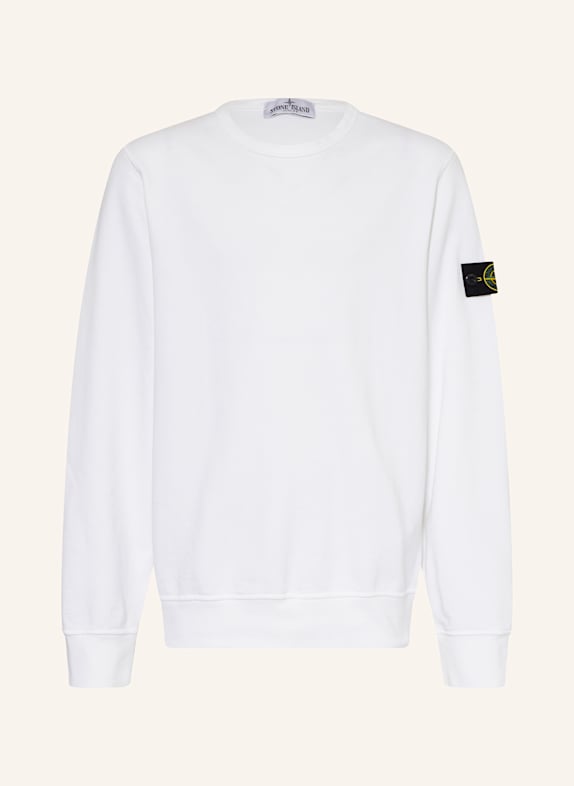 STONE ISLAND JUNIOR Sweatshirt WEISS