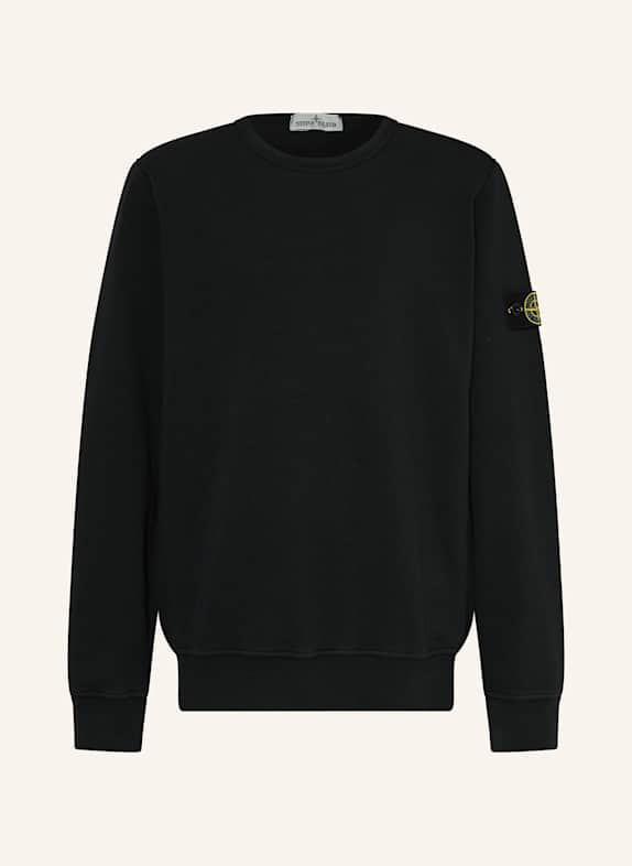 STONE ISLAND JUNIOR Bluza nierozpinana CZARNY