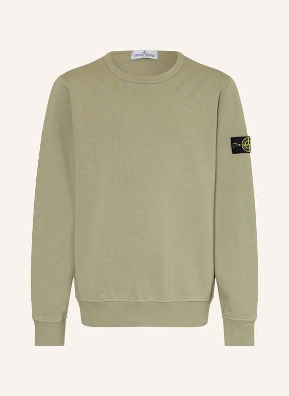 STONE ISLAND JUNIOR Sweatshirt HELLGRÜN