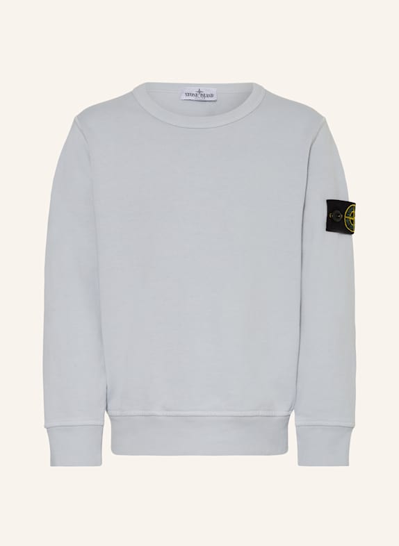STONE ISLAND JUNIOR Bluza nierozpinana JASNONIEBIESKI