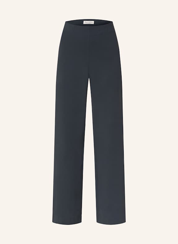 Marc O'Polo Marlenehose DUNKELBLAU