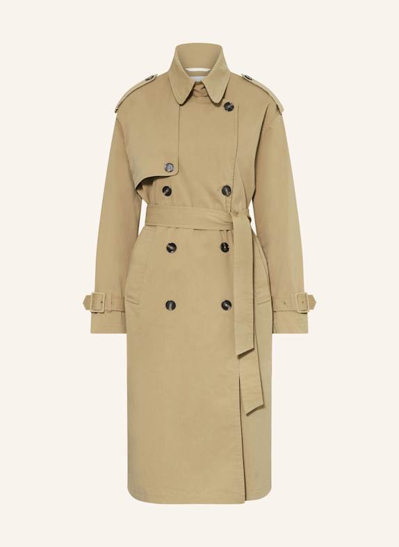 Marc O'Polo Trenchcoat CAMEL