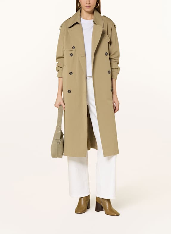 Marc O'Polo Trench coat CAMEL