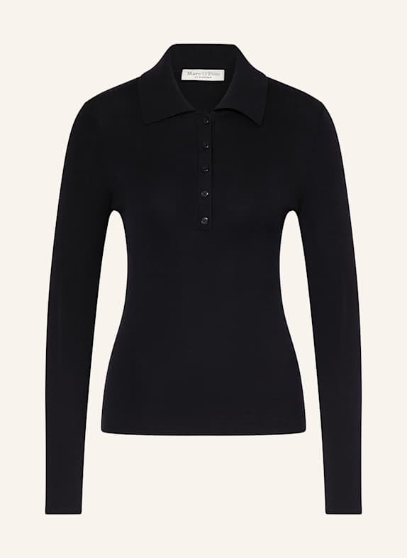Marc O'Polo Longsleeve DUNKELBLAU