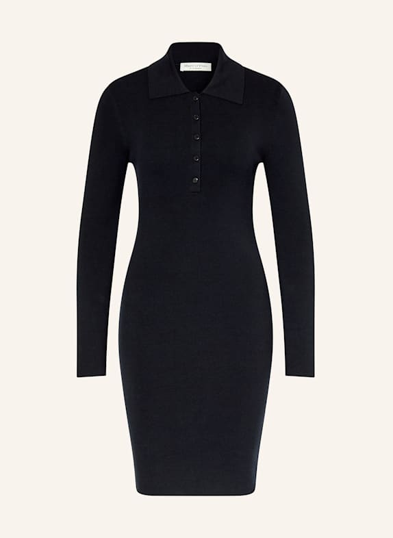Marc O'Polo Strickkleid DUNKELBLAU