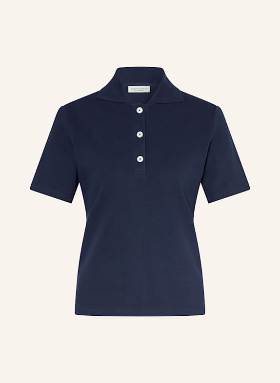 Marc O'Polo Piqué-Poloshirt DUNKELBLAU