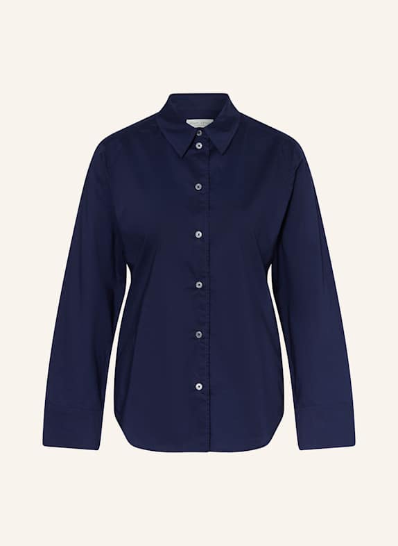 Marc O'Polo Hemdbluse DUNKELBLAU