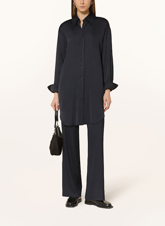 Marc O'Polo Košilové šaty TMAVĚ MODRÁ