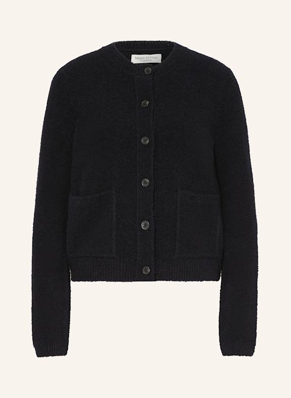 Marc O'Polo Strickjacke DUNKELBLAU