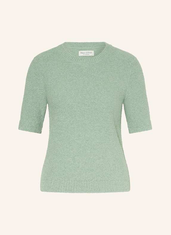 Marc O'Polo Strickshirt aus Frottee MINT