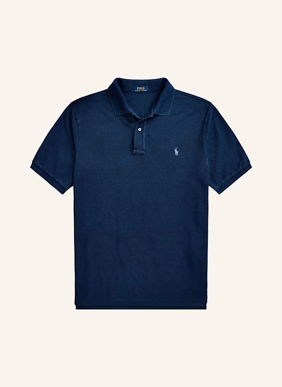POLO RALPH LAUREN Big & Tall Piqué-Poloshirt DUNKELBLAU