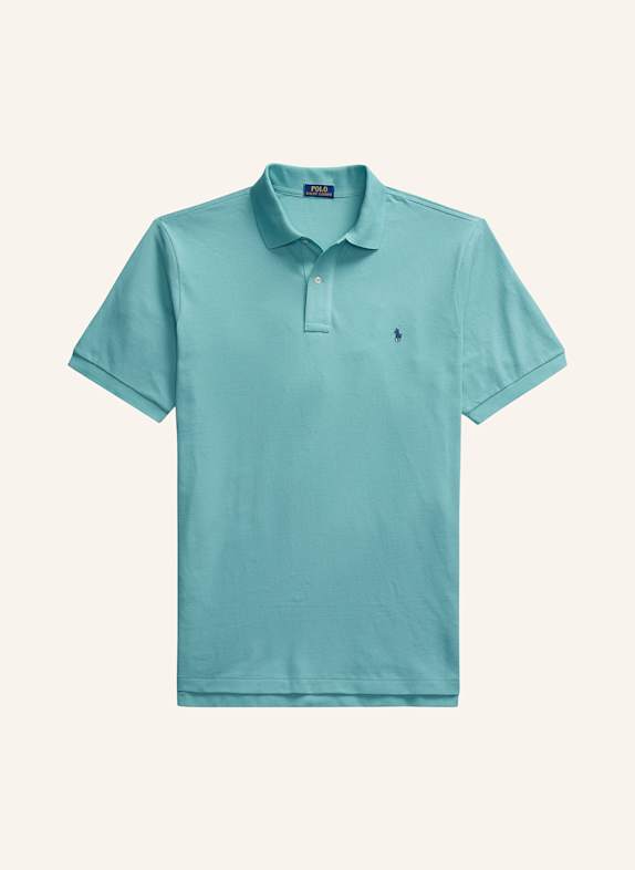 POLO RALPH LAUREN Big & Tall Piqué-Poloshirt TÜRKIS