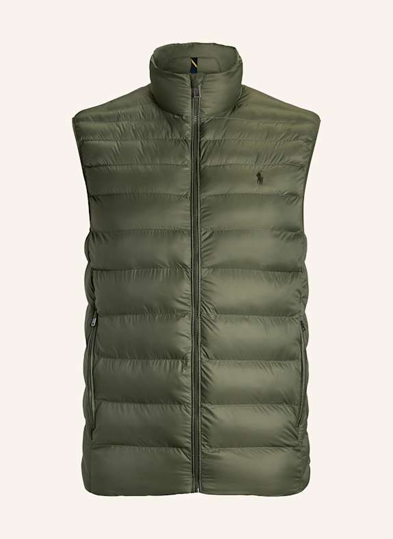 POLO RALPH LAUREN Big & Tall Steppweste OLIV
