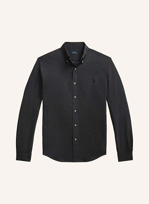 POLO RALPH LAUREN Big & Tall Piqué-Hemd GRAU