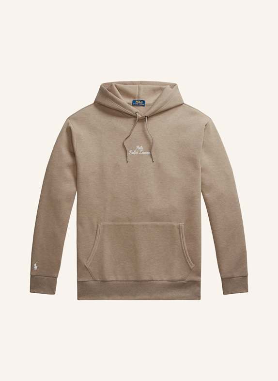 POLO RALPH LAUREN Big & Tall Hoodie BEIGE
