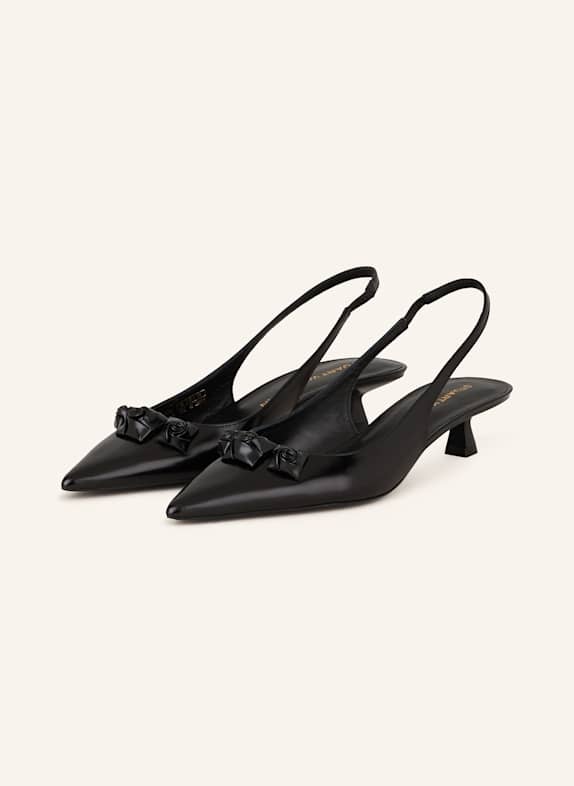 STUART WEITZMAN Slingpumps ROSIE 35 SCHWARZ
